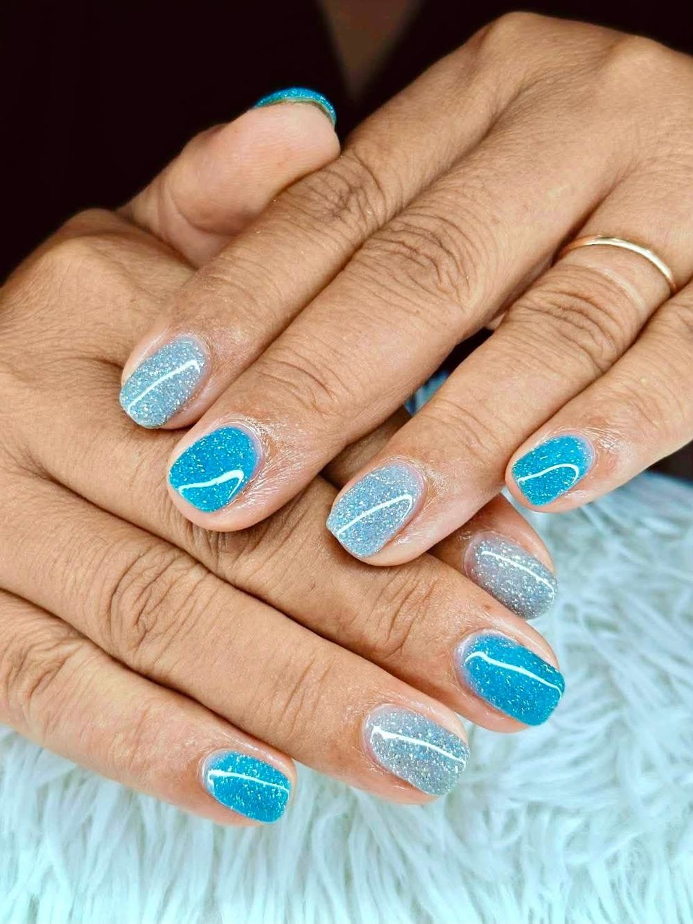 ผลงานทำเล็บมือ Mali Nail & Spa